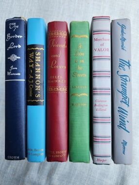 Set 6 1945-48 Hardcover Novels